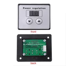 AC220V 10000 Вт Электрический Регулятор высокого Мощность SCR Скорость Управление; Двигатель Управление LO88