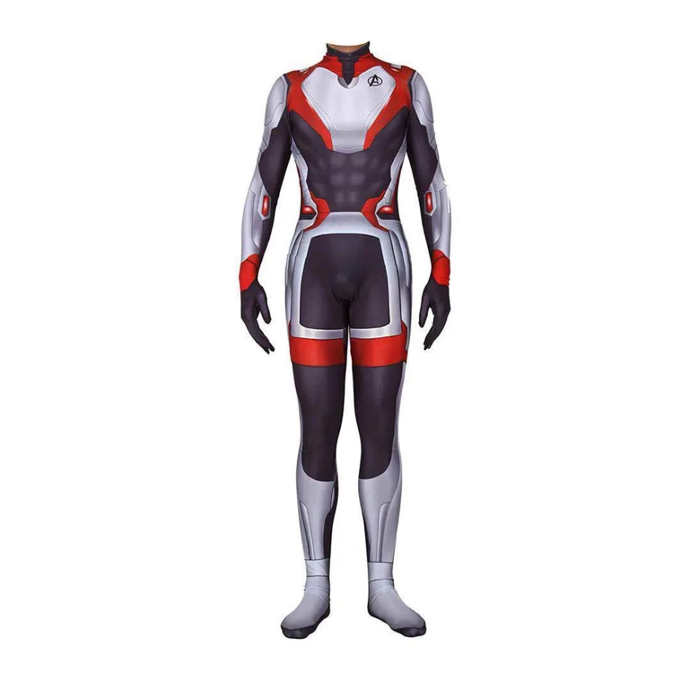 Avengers Endgame Costume Hero Quantum Realm Cosplay Costumes 3D Zentai Bodysuit Jumpsuit Halloween Party Props Dropship
