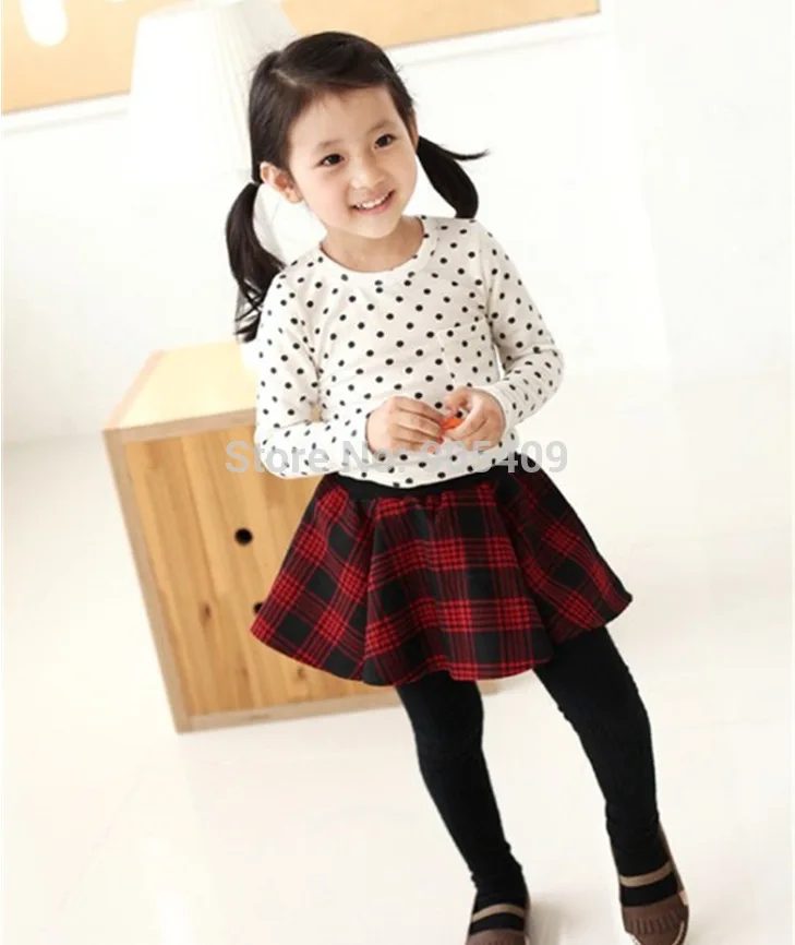 

Toddler Baby Girls Polka Dot Long Sleeve T-shirt  Casual Cotton Tops Blouse
