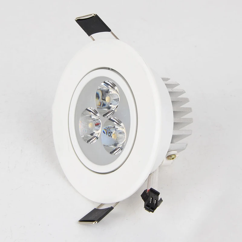 

Hot Sale 9W Dimmable mini LED Downlight Super Bright Recessed LED Lamp Spot Light AC85-265V Warm White Nature White Pure White
