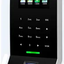ZKteco F22 безопасности системы контроля доступа IP TCP отпечатков пальцев биометрический замок с Wi-Fi