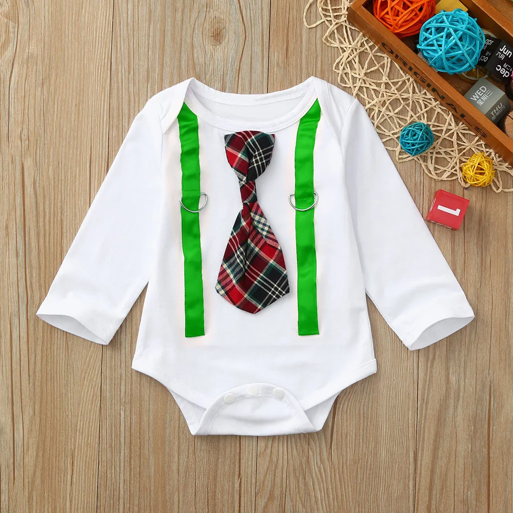 Детская одежда с длинными рукавами для малышей; Одежда для новорожденных; одежда для маленьких мальчиков; джентльменский комбинезон с галстуком; Modis; боди для малышей;