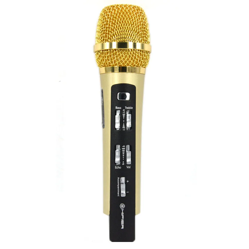 Excellent Cars Mobile KTV Singing Karaoke Microphone FM Wireless