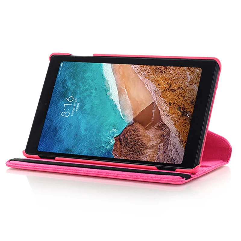 Чехол для планшета MiPad 4 8 0 Xiaomi Mi Pad &quotFunda вращающаяся на 360 градусов подставка из