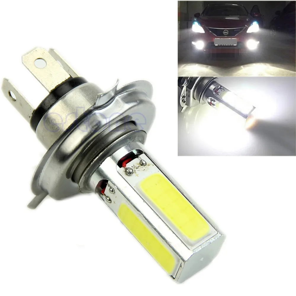 

Headlight H4 20W COB LED 12V High Power Car Fog Running Light Lamp White
