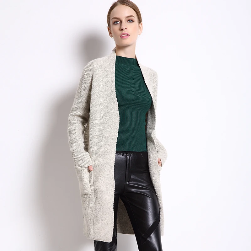 Achetez en Gros cardigan british long male coat en Ligne à