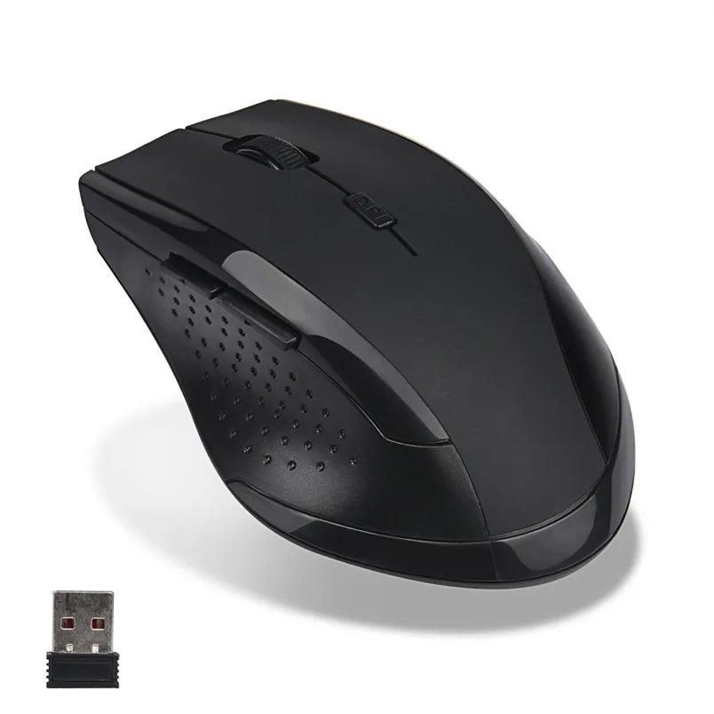 

Brand Mouse Durable gaming mouse 2.4GHz 6D USB Wireless Optical Gaming Mouse 2000DPI Mice For Laptop Desktop PC