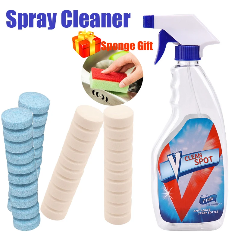 Dropshipping Multifunctional Effervescent Spray Cleaner