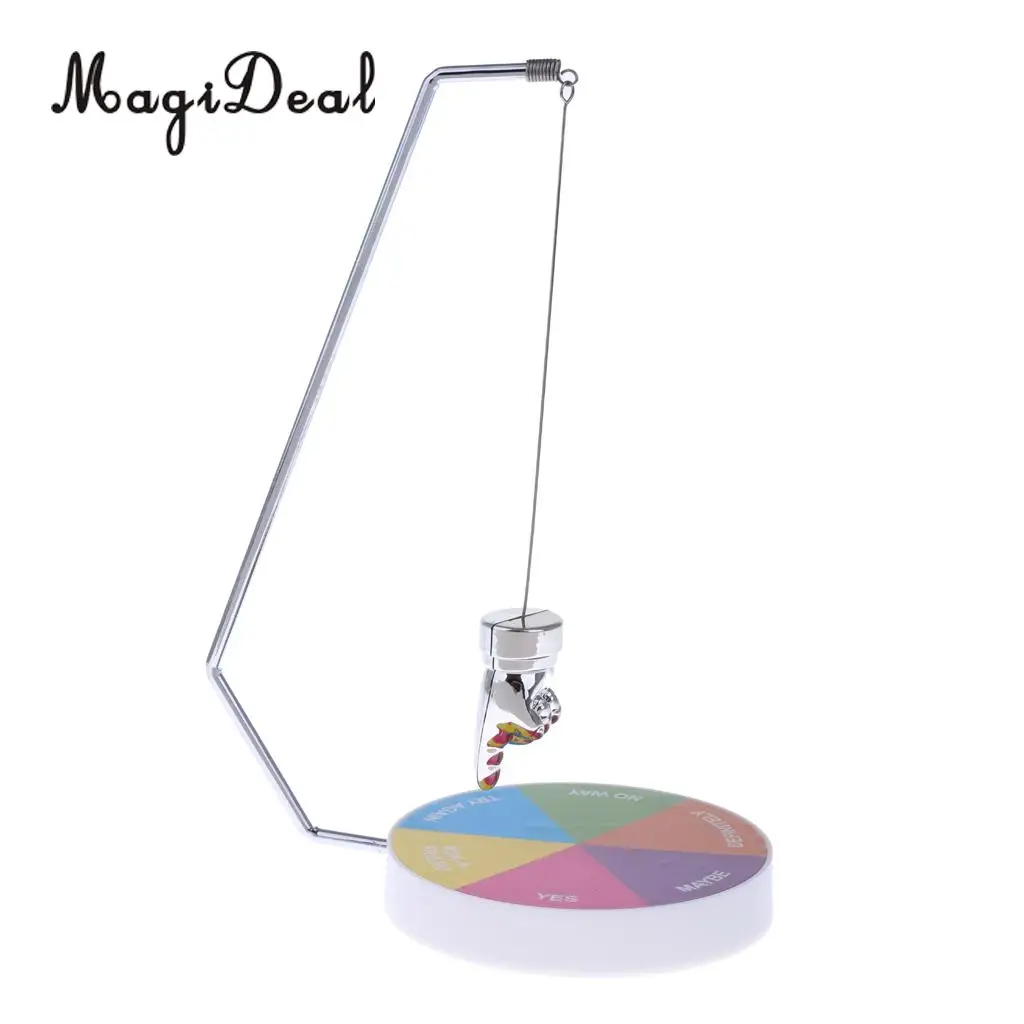 MagiDeal Magic Novelty Decision Maker Magnetic Pendulum Fun Executive Office Home Desk Car Decor Ornaments Kids Toy Gift