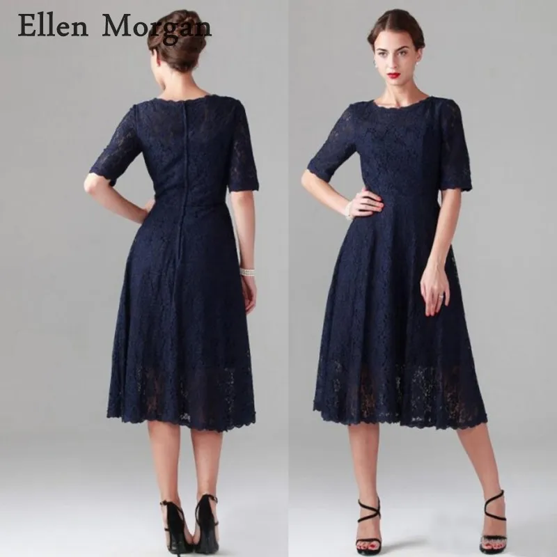 mother of the bride boat neck dresses
