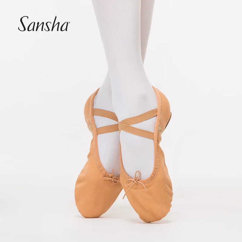 sansha ballet slippers
