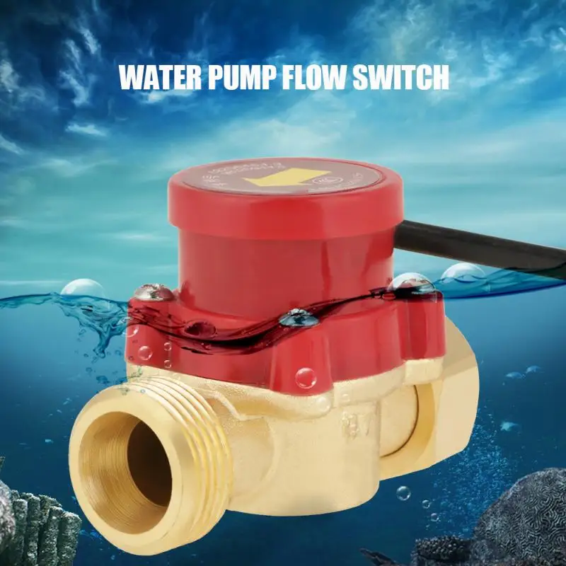 Переключатель давления воды Φ 220V 0.5A G3/4 резьбовой циркуляционный