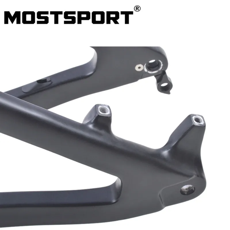 MOSTSPORT 27.5er Plus 650B MTB углеродная рама полная подвеска дисковый тормоз система