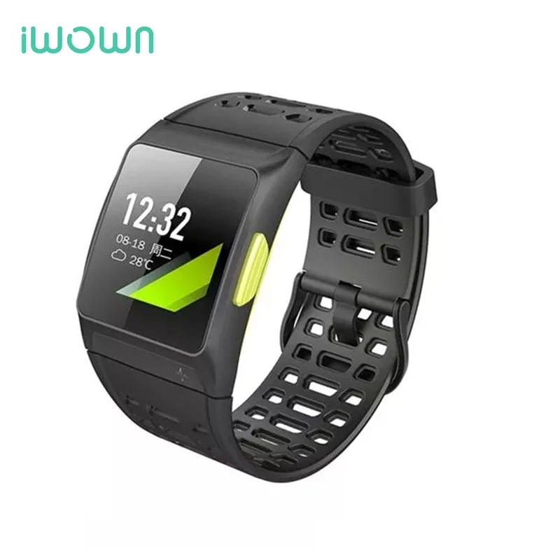 

IWOWN iwownfit P1 1.3inch Color Screen Heart Rate Monitor GPS HRV analysis Sport Fitness Tracker bluetooth Smart Watch Wristband