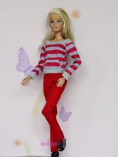 18 styles for choose Festival Gifts For Girls Gift Doll Accessories Suit Slim evening Dress Clothes