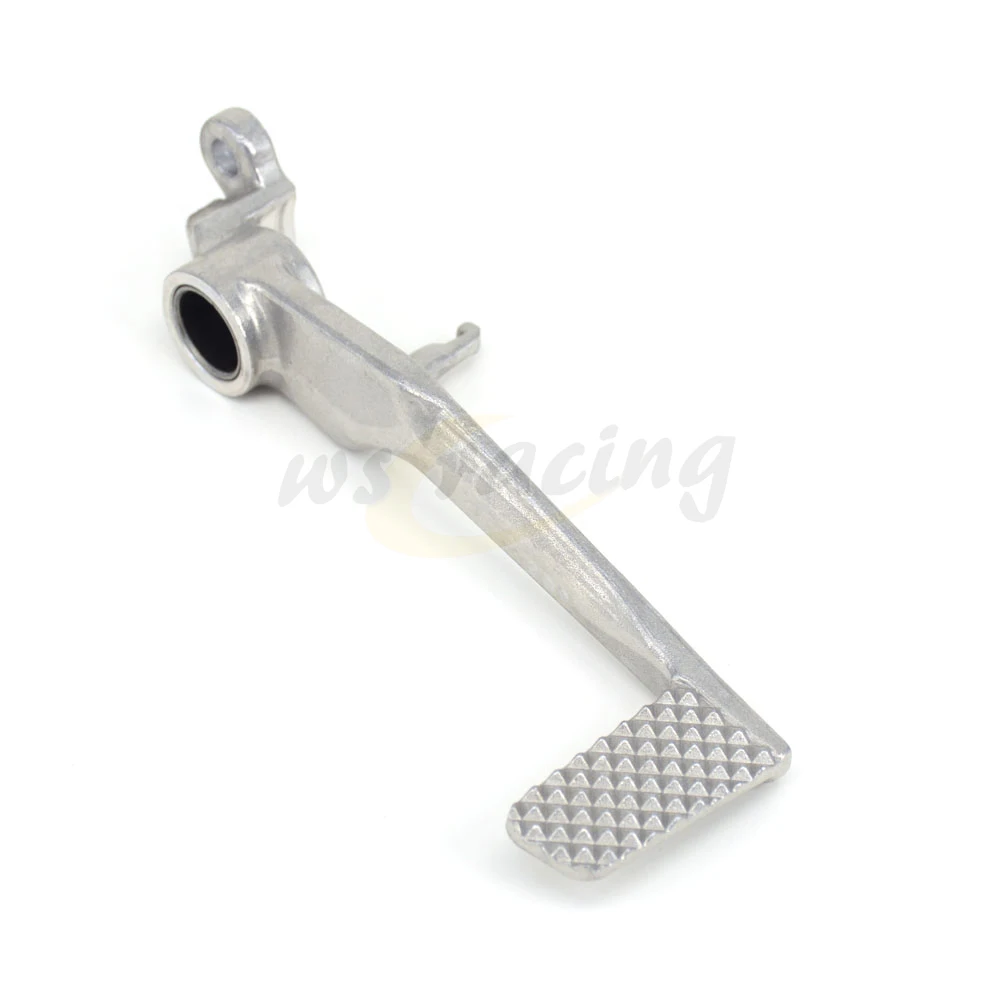 Мотоцикл серебро задний тормоз рычаг педаль для YAMAHA YZF-R6 YZF R6 2006-2010 2006 2007 2008 2009 2010 Улица велосипед