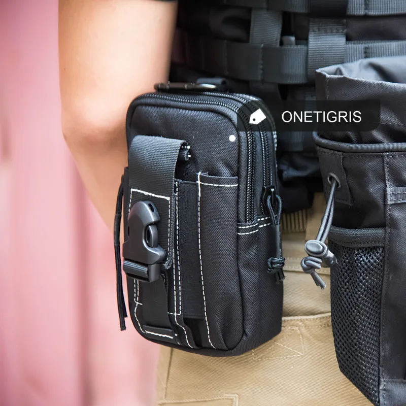 Us 15 19 20 Off Onetigris 1000d Nylon Waist Bag Pack Compact Molle Edc Pouch Belt For Iphone6s Iphone7 Plus In Hunting Bags From Sports Us 15 19 20 Off Onetigris 1000d Nylon Waist Bag Pack Compact Molle Edc Pouch Belt For Iphone6s Iphone7 Plus In Hunting Bags From Sports