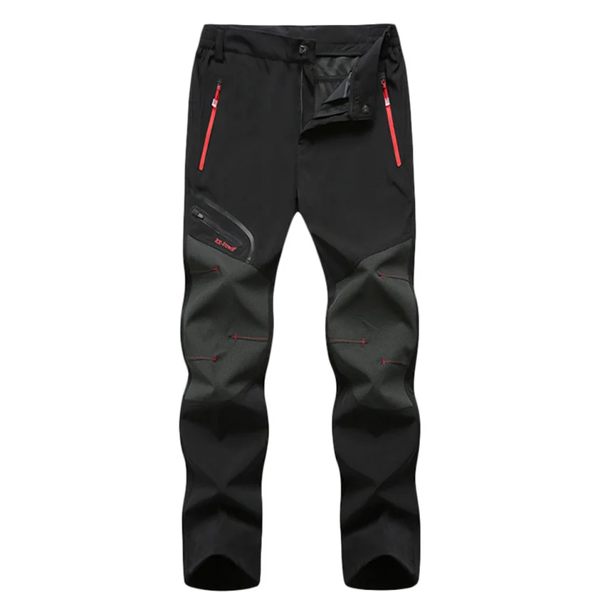 Senderismo delgada pantalones de los hombres de verano al aire libre impermeable secado rápido pantalón transpirable pantalones para Camping de senderismo de montaña