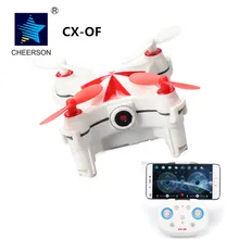 Cheerson CX-OF Wifi FPV Quadcopter Mini Selfie Drone with Camera Optional Flow Sensor RC Helicopter Pocket Dron 6-Axis Gyro 4CH