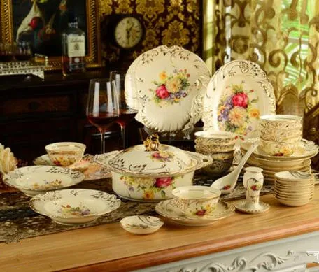 Европейская Керамическая Посуда Чаша Костюм Китай Пномпень посуда в сочетании творческие свадебные подарки