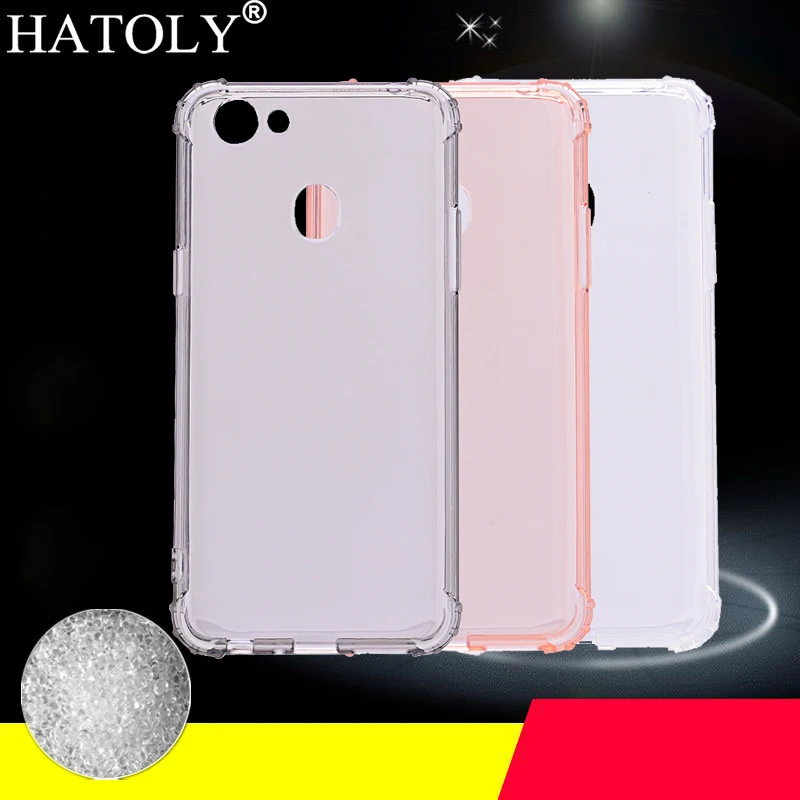 

HATOLY For Couqe OPPO F5 Case OPPO A73 Crystal Clear Silicone Cases Anti-knock Soft TPU Back Cover for OPPO F5 Youth CPH1723
