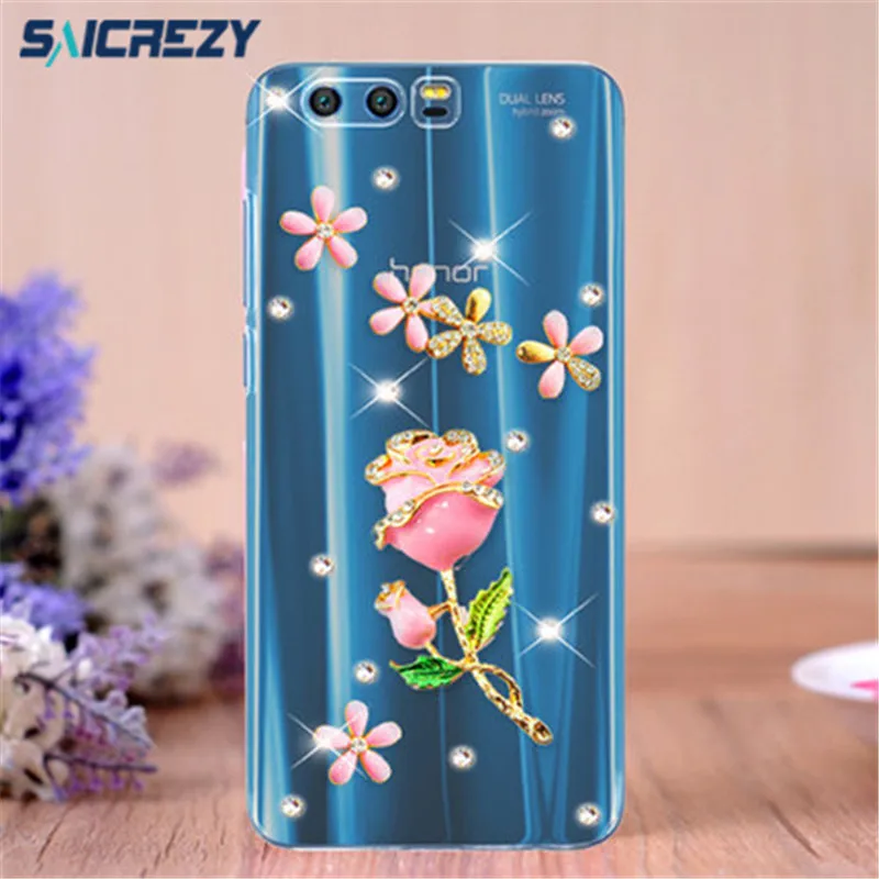 Чехол для телефона Huawei Honor 20 pro 8A 8S 8C 8X 9 10 Lite Y5 Y6 2019 Y7 PRIME 2018 Y9 P Smart со стразами|phone