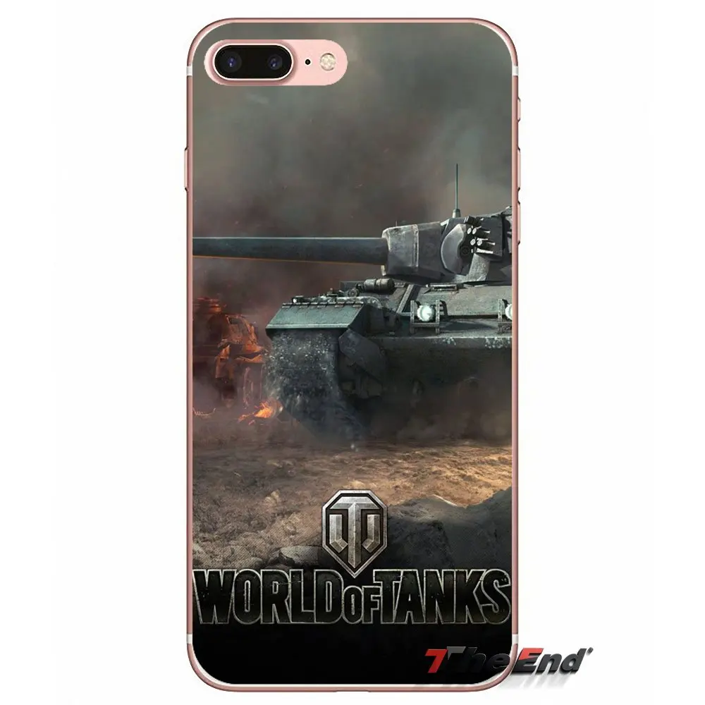 Мягкий термополиуретановый чехол для Xiao mi 6 mi 6 A1 Max mi x 2 5X 6X Red mi Note 5 5A 4X 4A A4 4 3 Plus Pro world of tanks game WOT Poster - Цвет: images 10