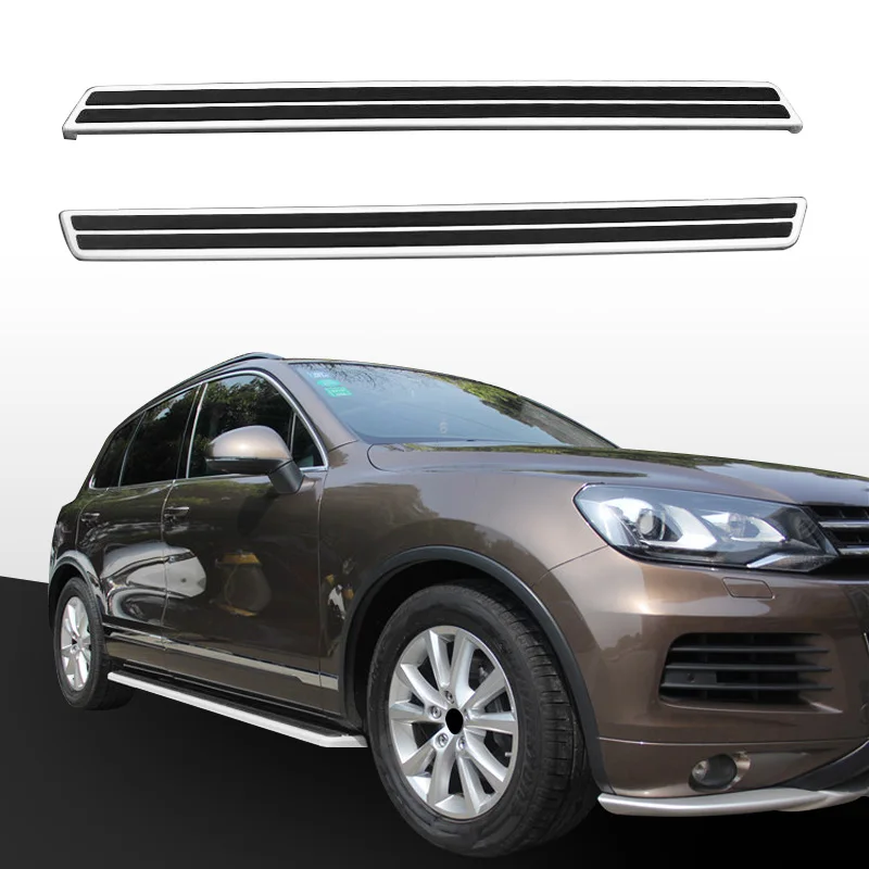 Running Board Side Step FIT for VW Volkswagen Touareg 2011 2018 Nerf