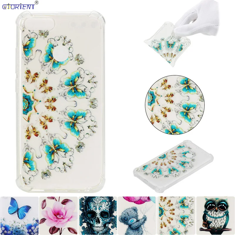 

Fitted Phone Case For Xiaomi Mi A1 Soft TPU Silicone Bumper Cover Xaomi Xiomi Mi A1 5X Shockproof Back Case Funda MiA1 A 1