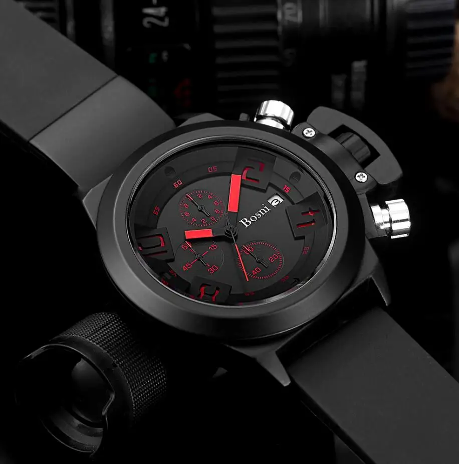 

Fashion Watch Men Sport Quartz Men Watches Chronograph Wrist Watch Relogio Time Hour Clock Reloj Hombre Mens Watches