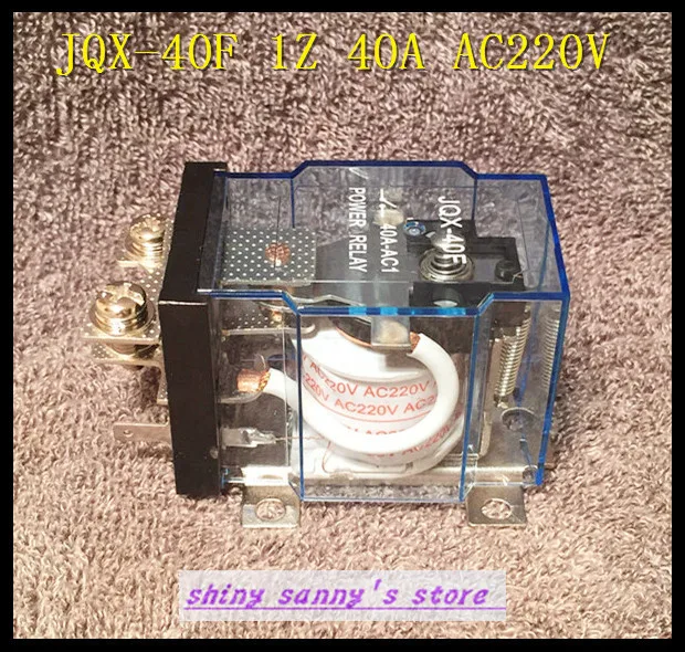 JQX-40F 1Z 40A 220V..