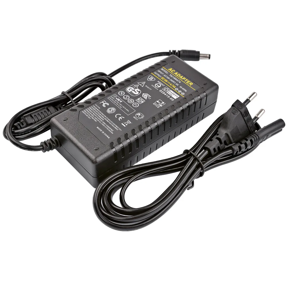 AIYIMA 19V AC100V 240V адаптер DC19V 4.74A ЕС США Штекер 5 5x2 2 мм Питание Зарядное устройство для