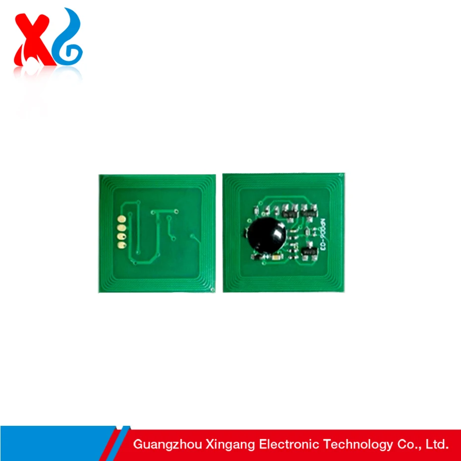 5 Sets Compatible Toner Cartridge Reset Chip Replacement for Xerox