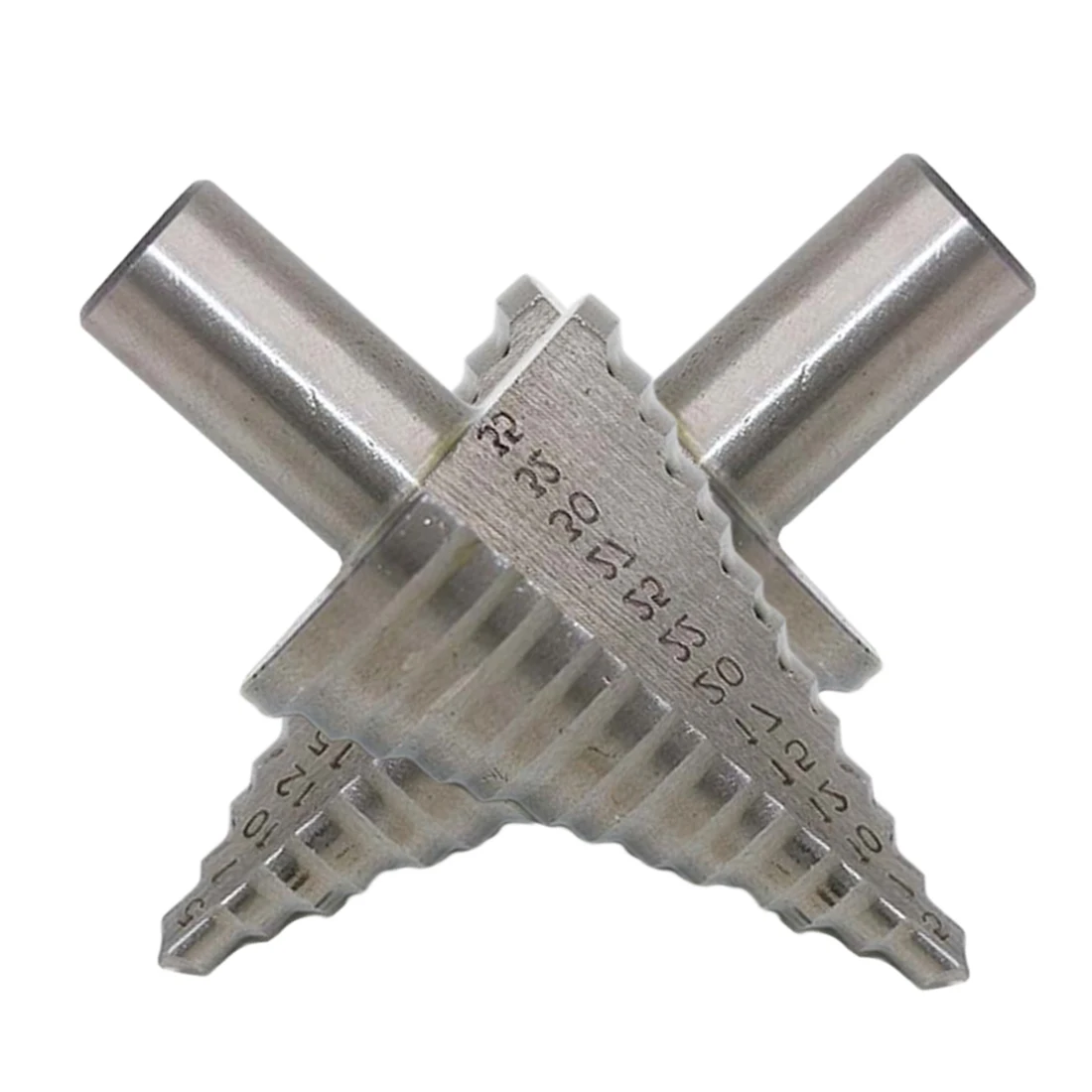 

HSS Cobalt Reamer Multiple Hole Metal Metal Drilling Tool 5-35MM 13 Step(5,7,10,12,15,17,20,22,25,27,30,32,35MM) Step Drill Bit