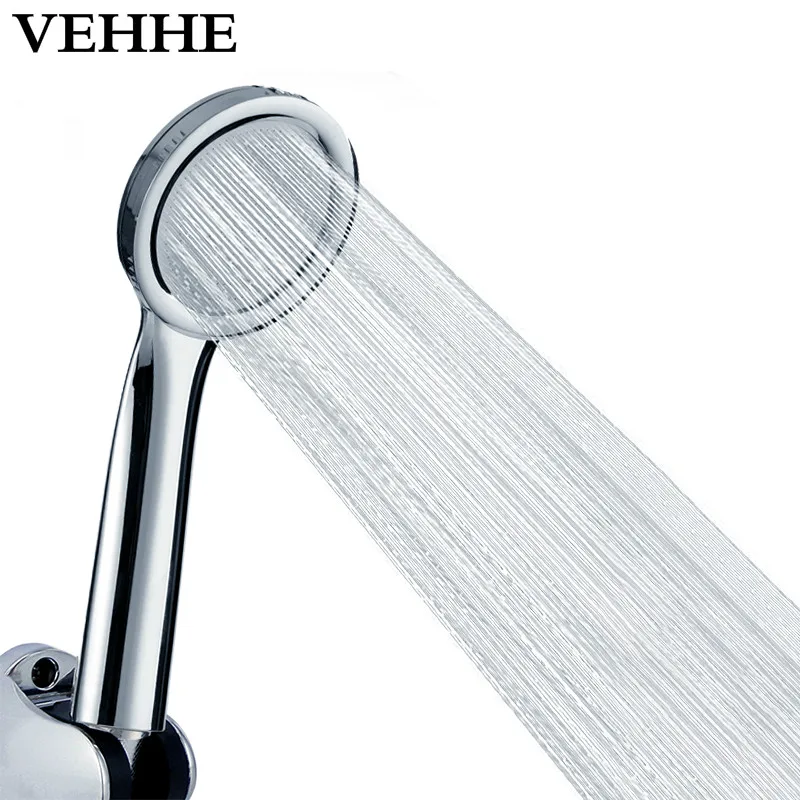 VEHHE Ultrathin Pressure Boost Shower Nozzle 30 Watersaving Bathroom