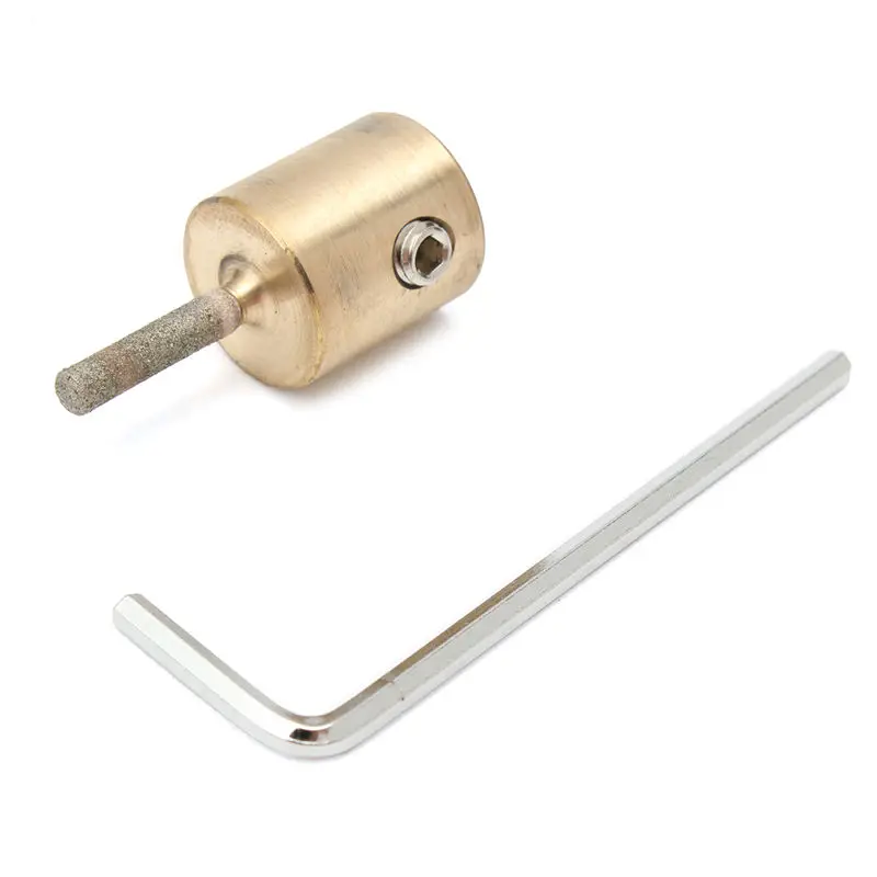 1PC 1/8'' Stained Glass Grinder Bit Head 4 Inland or Glastarin