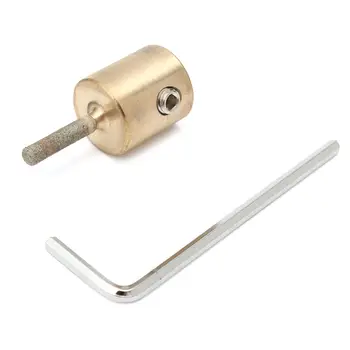 

1PC 1/8'' Stained Glass Grinder Bit Head 4 Inland or Glastar