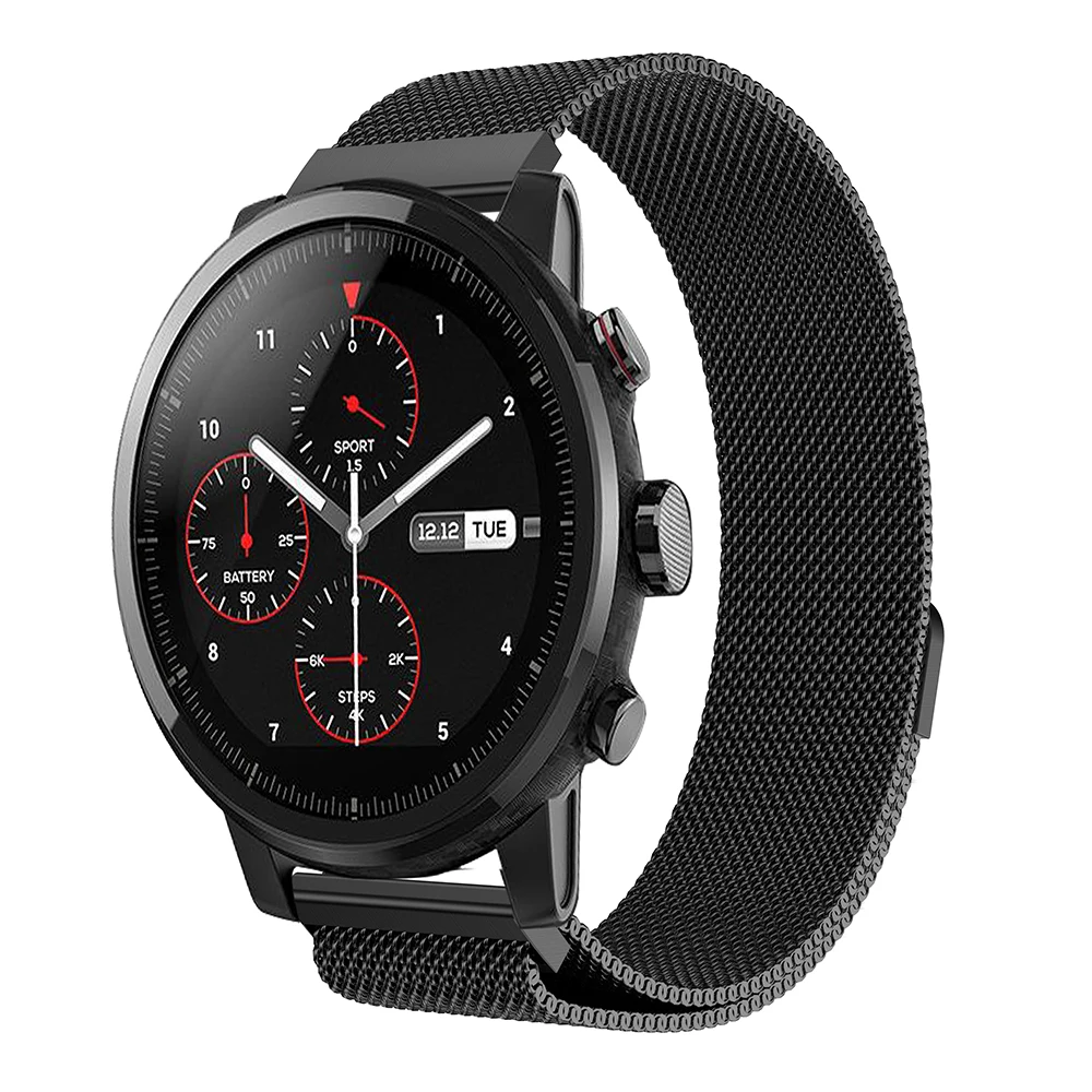 22 мм Миланская петля ремешок для Samsung Gear S3 Frontier/классический часов браслет из