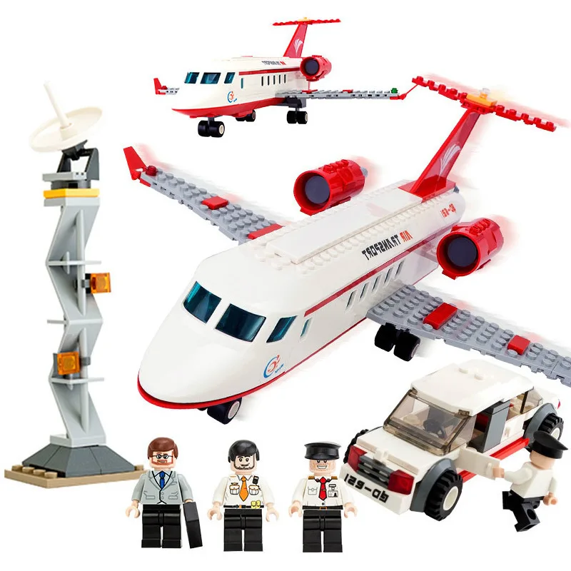 

G Model Compatible with Airplane Airport Series Station Models Building Kits Blocks Toys Hobby Hobbies For Boys Girls