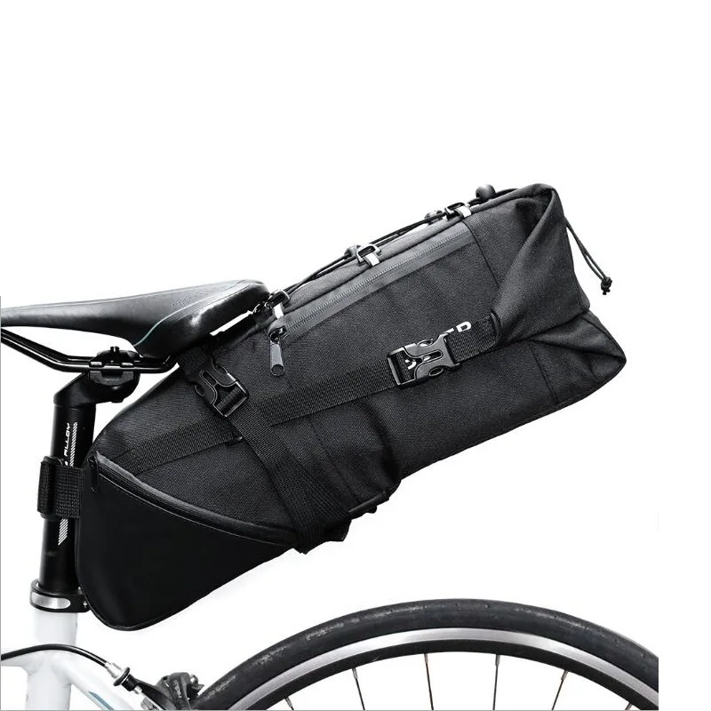 10L Bike Bag Bicycle Saddle Rear Seat Storage Bags Cycling Rear Pack