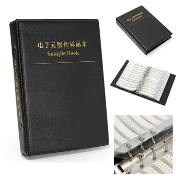 

1 PC Black 0603 1% SMD Clip Resistor Sample Book 170 Values 50 pcs/value 8500pcs Resistors Assortment Kit Resistors