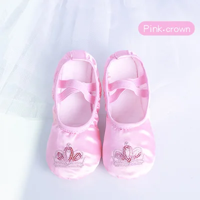 Professional Ballet Pointe Shoes Girls Women Ladies Satin Ballet Shoes With Ribbons PInk