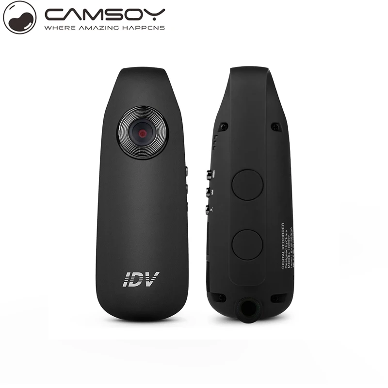 07 Wearable Mini Camera Full HD 1080P DVR Video Action Camera Secret