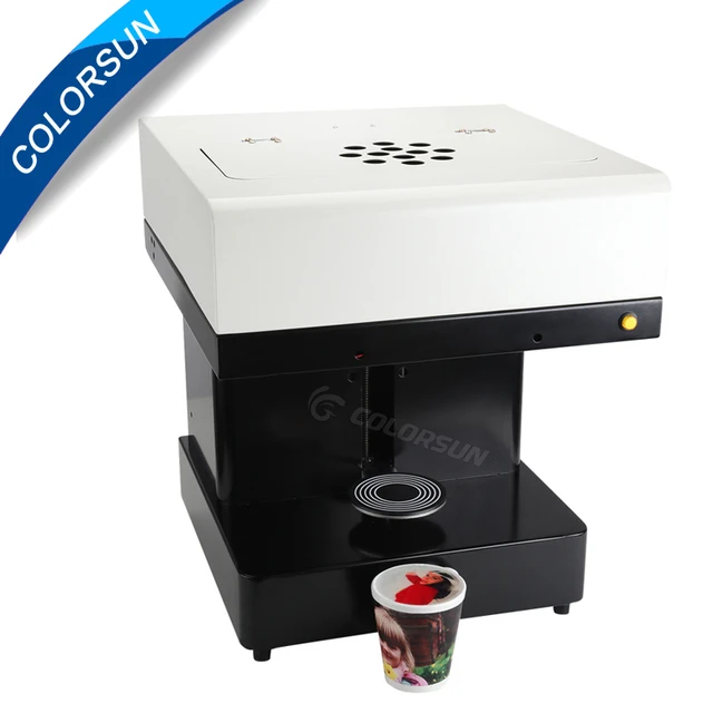 Best Price Hot sales Coffee printer Automatic Selfie Foam milk Coffee printing machine with edible ink with wifi