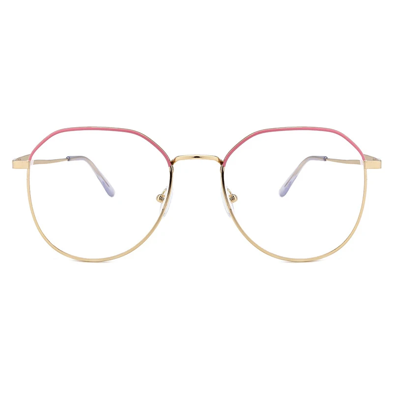 Gafas de miopía terminadas para mujer, gafas de bloqueo de luz azul, marco de retazos de Color, gafas cortas de visión-1-2-3 -3,5-4,5 A3