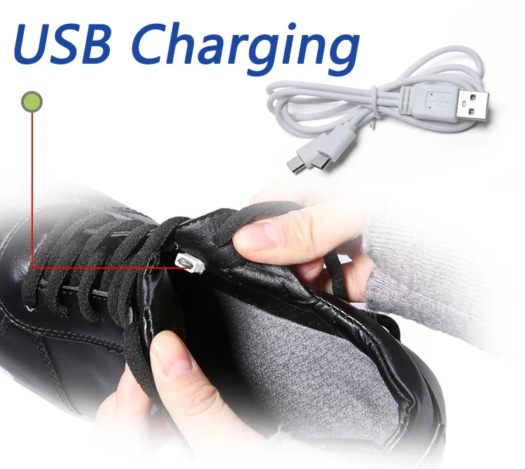 bata children's sandals Size 27-46 Adult Unisex Womens&Mens 7 Colors Kid Luminous Sneakers Glowing USB Charge Boys LED Shoes Girls Footwear LED Slippers children's shoes for high arches