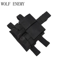 Тактическая Сумка Molle Double M4 5,56 мм Mag, подсумок для страйкбола, пейнтбола