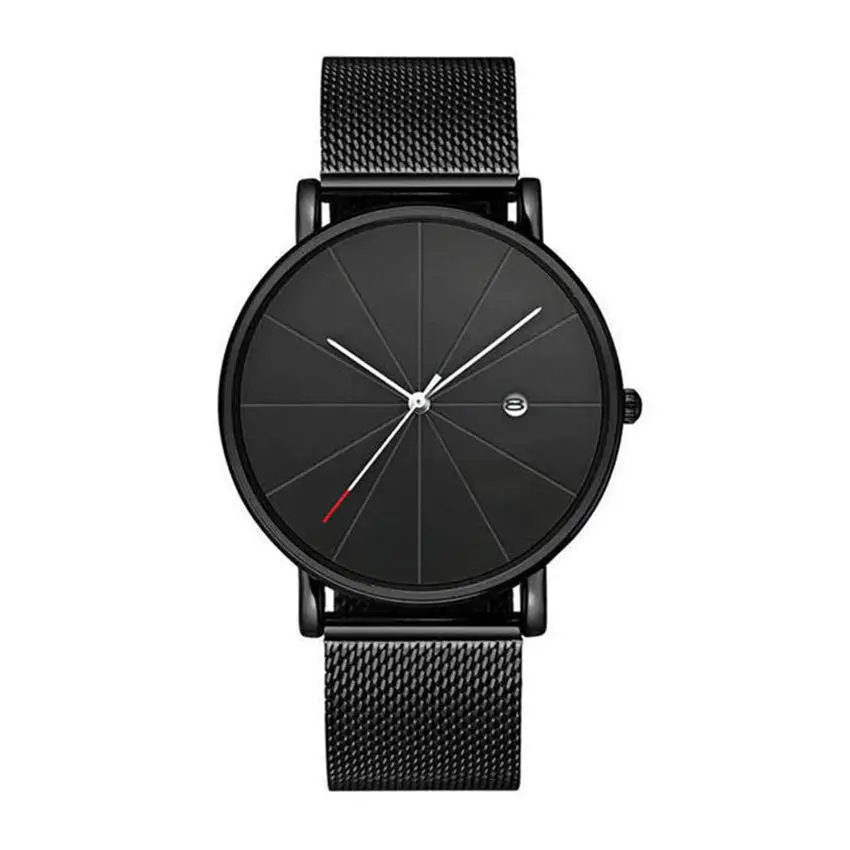 Ctpor кварцевые мужские часы модные reloj hombre с полным календарем это наручные 3ATM