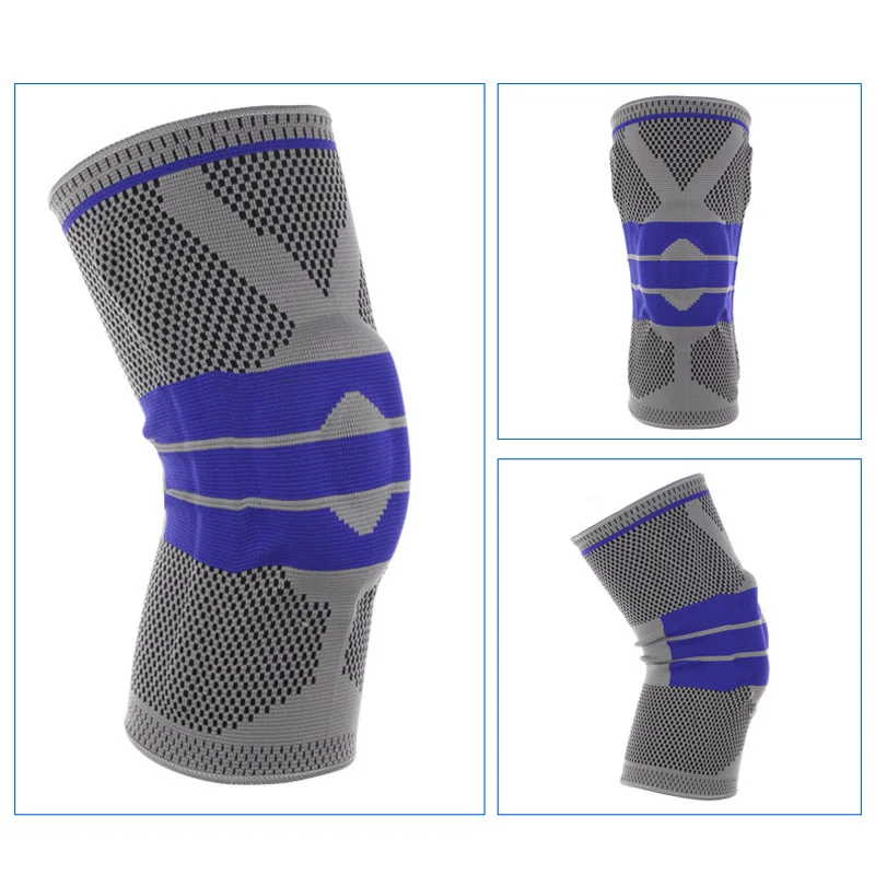 الركبة دعم الرياضة ل الطائرة دعامة الركبة دعم الرياضة ضغط الركبة ومنصات ل Gym تنس كرة السلة تشغيل hicking