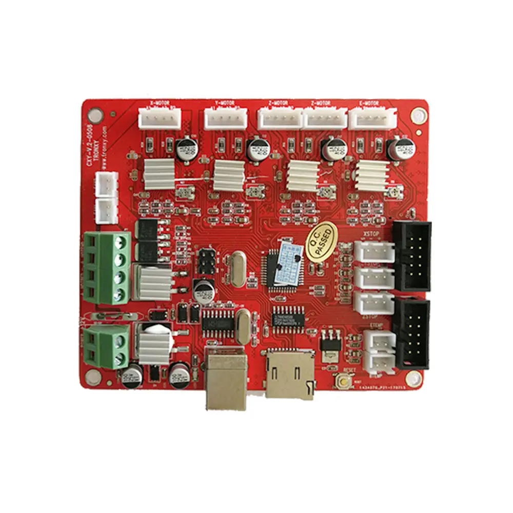 TRONXY X5S 3D طابعة اللوحة CXY-V.2 التحكم التبديل 3D طابعة تحكم مجلس شحن مجاني TRONXY X5S 3D طابعة اللوحة CXY-V.2 التحكم التبديل 3D طابعة تحكم مجلس شحن مجاني